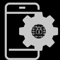 Mobile Device Management IT Service Icon