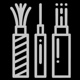 Structured Cable and Fiber IT Service Icon
