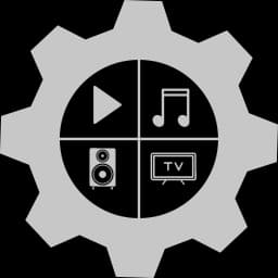 Audio and Video IT Service Icon