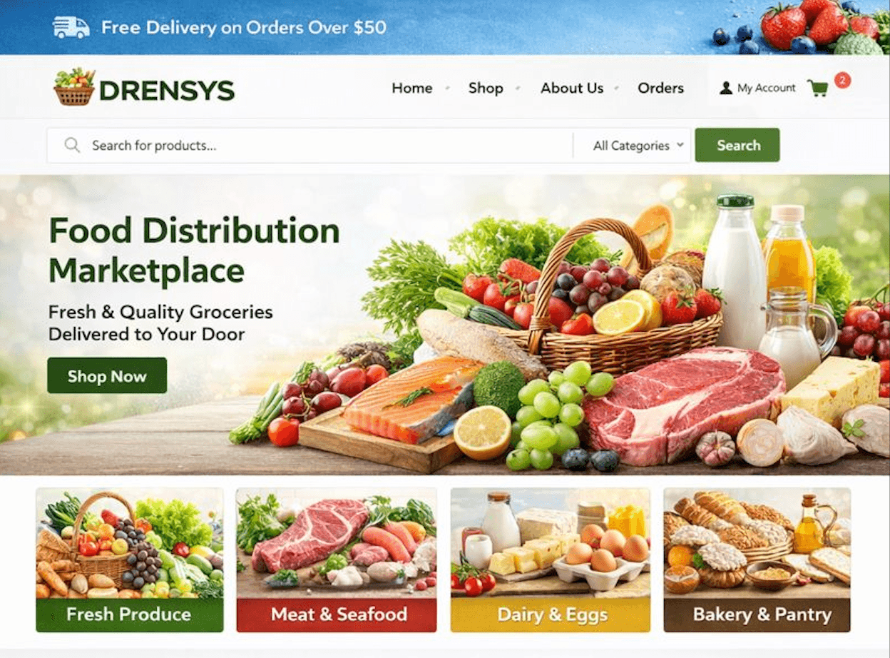 Online Marketplace Case Study